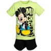 Disney Mickey Mouse T-Shirt and Shorts Outfit Set Toddler - 2 of 4
