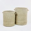 Colonial Mills Galaxy Weave Hampers - Sand 15"x15"x18" - 3 of 4