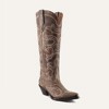 Buck & Brana Women's Fine Leather Western Boots Olivia - 2 of 4