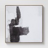 (Set of 2) 24" x 24" Framed Canvas Black - Threshold™ - image 4 of 4