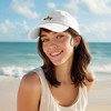 Dalix Salty Embroidered Cotton Beach Baseball Cap Adjustable Dad Hat Womens - 2 of 4