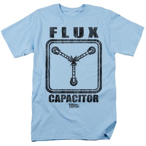 Back To The Future Flux Capacitor Adult T-Shirt - 1 of 4