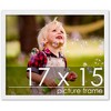 PosterPalooza | Classic Modern White Picture Frame - UV Acrylic, Backing Board, Hanging Hardware Included - 2 of 4
