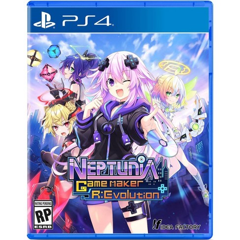 Neptunia Game Maker R:Evolution - Metacritic