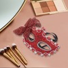 Unique Bargains 3D Butterfly Half Face Party Mask 1 Pc - 4 of 4