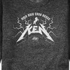 Men's - Barbie - Country Metal Ken Graphic Fleece Sweatshirt - 2 of 4