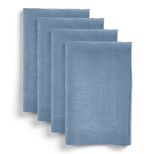 Solino Home Linen Dinner Napkins | Diana Medium Weight - 1 of 4