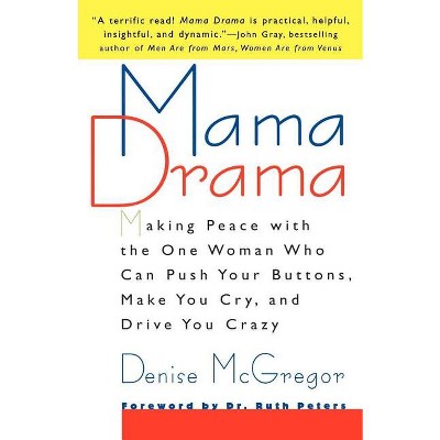 Mama Drama - by  Denise McGregor (Paperback)