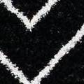 black/ivory