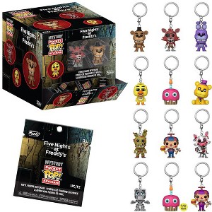 Funko - Funko Keychain: Five Nights at Freddy's Classic (One Random Keychain Per Purchase) - 1 of 2