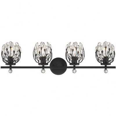Savoy House Moreno 4 - Light Vanity in  Matte Black
