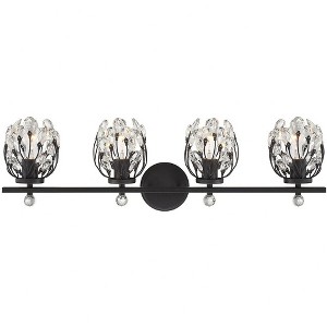 Savoy House Moreno 4 - Light Vanity in  Matte Black - 1 of 1