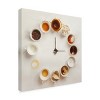 Trademark Fine Art -Dina Belenko 'It'S Always Coffee Time' Canvas Art - 4 of 4