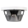 MTX 2 Pairs WET77-W 7.7" 75W RMS 4Ω Coaxial Speakers - White & WET75.4 Thunder Marine 100W x 4 @ 2Ω Amplifier - 4 of 4