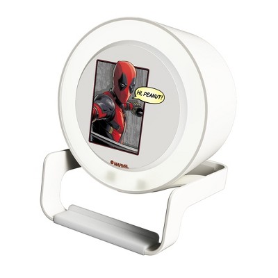 Keyscaper Marvel Deadpool Badge Night Light Charger and Bluetooth Speaker
