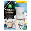 Air Wick Vibrant Scented Oil Air Freshener - Cotton & White Lotus - 2 of 4