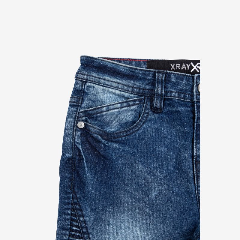 X RAY Boy's Stretch Moto Jeans, 5 of 7