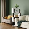 50'' Rustic Industrial 5-Tier Bookshelves and Bookcases With Open Storage Design - Tree City - 4 of 4