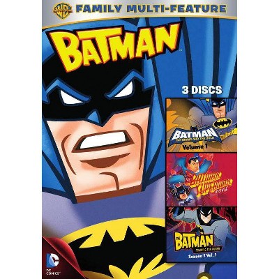 Batman 3-Pack Fun (DVD)(2014)