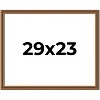 PosterPalooza | Photo Size Classic Gold Picture Frame - UV Acrylic, Foam Board Backing, Hanging Hardware - 2 of 4