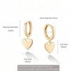 Small Hoop Earrings for Women Fashionable Hypoallergenic 2025 Popular Styles - 4 of 4