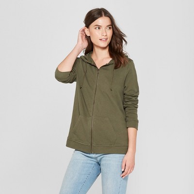 target women's zip hoodie