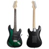 Ashthorpe 39-Inch Electric Guitar with S-S-S Pickups and Tremolo Bar, Full-Size Guitar Kit with Gig Bag and Accessories - 4 of 4