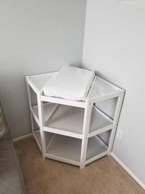 target corner changing table