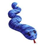 Manimo Weighted Blue Snake - 2.2 Pounds - Weighted Sensory Tool