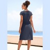 Women's V-Neckline Dress - LASCANA - 3 of 4