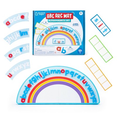 Educational Insights Abc Arc Mat Alphamagnets Set