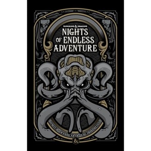 Dungeons & Dragons: Nights of Endless Adventure - by  Jim Zub (Paperback) - 1 of 1