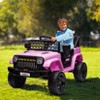 12V Kids Ride On Truck Electric Vehicle for Toddlers with Remote Control, 4-Wheel Suspension - 2 of 4