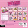 Trends International 2025 Hello Kitty And Friends Bilingual French Wall Calendar: Monthly, 12x12", Paper, All Ages - 4 of 4