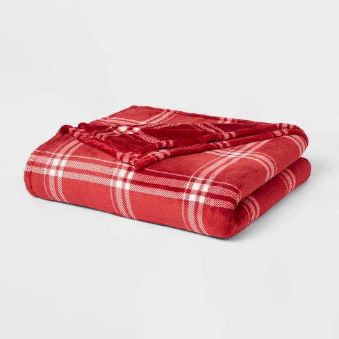 Target plaid blanket new arrivals