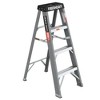 Cesicia Grey Fiberglass 4-Step Ladder - 3 of 4