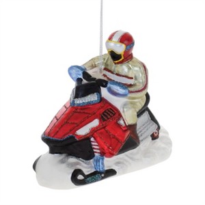 Snowmobile Ornament (Set of 6) - 1 of 2