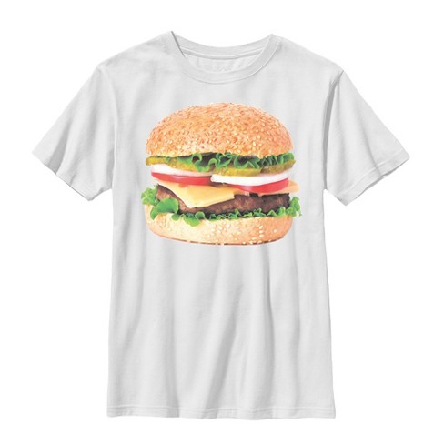 Tee discount shirt hamburger