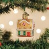Old World Christmas 2.0 Inch Mini Gingerbread House Gumdrops Collection Candy Tree Ornaments - 2 of 3