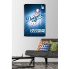 Trends International MLB Los Angeles Dodgers - Logo 16 Unframed Wall Poster Prints - 2 of 4