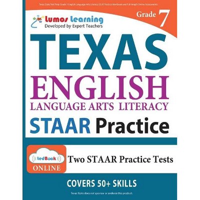 Texas State Test Prep - by  Lumos Learning (Paperback)