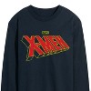 Men's - Marvel - X-Men Logo Long Sleeve Graphic T-Shirt - 2 of 4