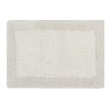 Home Weavers Luxury Collection 100% Cotton Tufted Bathroom Rug, Non-Slip Latex Bath Rug - 2 of 4
