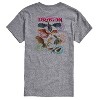Men's - How To Train Your Dragon - Dragon Grid Short Sleeve Graphic T-Shirt - 2 of 4