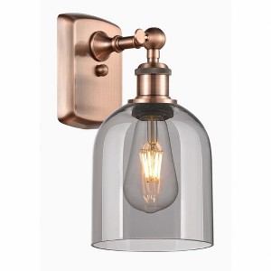 Bella - 1 Light Wall Sconce In Industrial Style-10.5 Inches Tall and 5.5 Inches Wide - 1 of 1