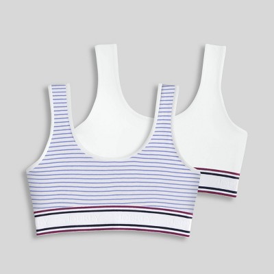 jockey white sports bra