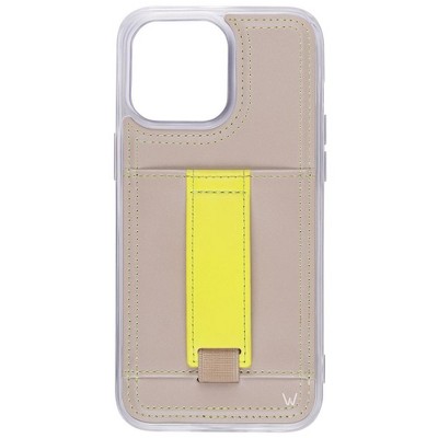 Walli Cases Glow Up by Meaghan Mattei Phone Case with Wallet and Finger Strap