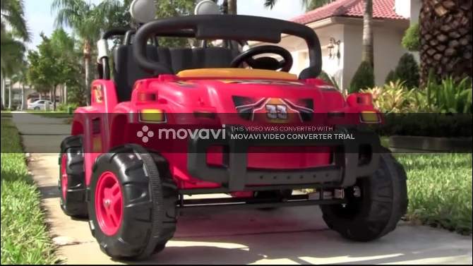 Kid Motorz 12V Mighty Wheelz 4x4 Powered Ride-On, 2 of 8, play video