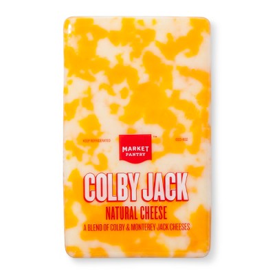 Colby Jack Natural Cheese - Price Per lb. - Market Pantry™