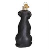 Old World Christmas Blown Glass Ornament for Christmas Tree, Black Labrador - 4 of 4